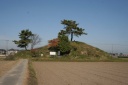 御幣山（軍配山）古墳 角渕 玉村町 佐波郡 群馬県