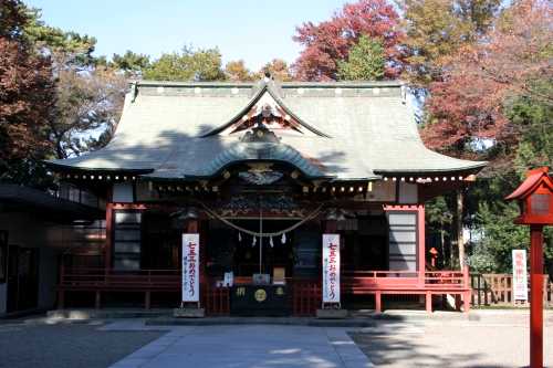 玉村八幡宮 下新田１番地 玉村町 佐波郡 群馬県