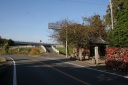 諏訪神社・旧道右自転車道へ 宿横手町 高崎市 群馬県