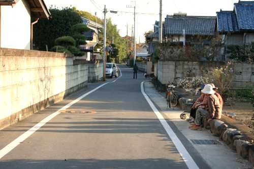 佐渡奉行街道旧道 萩原町 高崎市 群馬県
