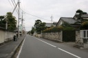 家並み 下新田町 前橋市 群馬県