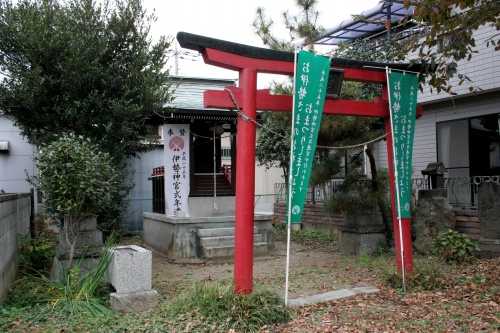 野馬塚神明宮 総社 総社町 前橋市 群馬県