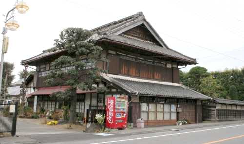 本間酒店 総社 総社町 前橋市 群馬県
