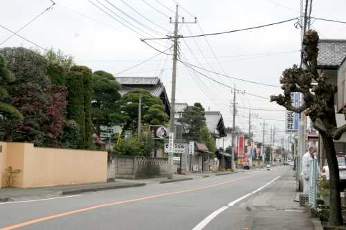 旧総社宿町並 総社 総社町 前橋市 群馬県