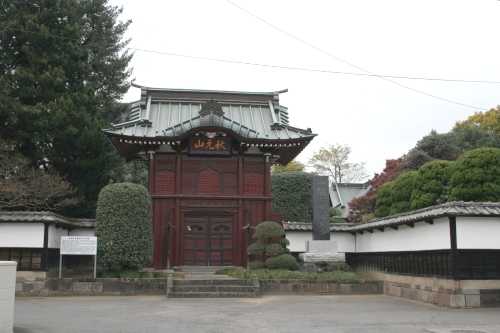光巌寺 総社 総社町 前橋市 群馬県