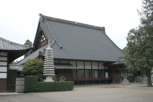 光巌寺本堂 総社 総社町 前橋市 群馬県
