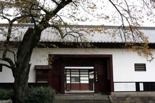 長屋門 光巌寺 総社 総社町 前橋市 群馬県