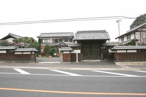 旧家 総社町高井交差点角 高井 総社町 前橋市 群馬県