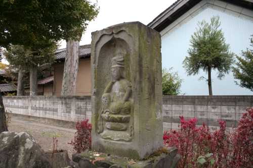 馬頭観世音 観音寺境内 高井 総社町 前橋市 群馬県