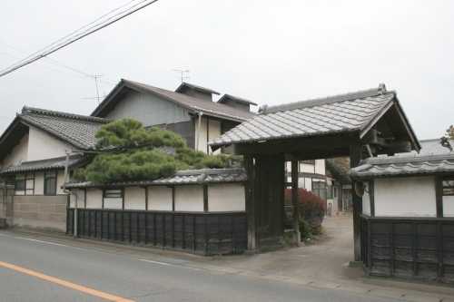 旧中町問屋 中町 大久保 吉岡町 北群馬郡 群馬県