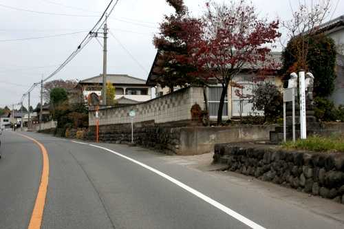 子育地蔵 上町 大久保 吉岡町 北群馬郡 群馬県