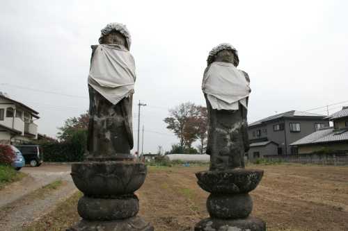 子育地蔵 上町 大久保 吉岡町 北群馬郡 群馬県