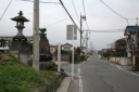 八木原の道しるべ 八木原 渋川市 群馬県