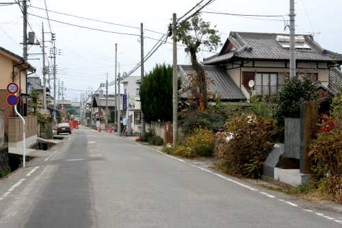 旧八木原宿 八木原 渋川市 群馬県