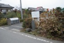 八木原宿高札場跡 八木原 渋川市 群馬県