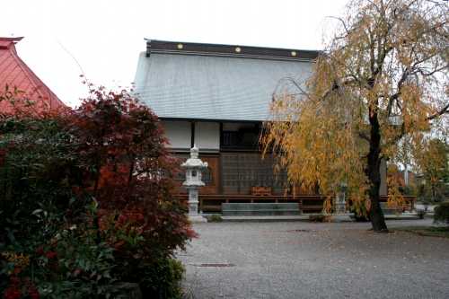 清泰寺 八木原 渋川市 群馬県