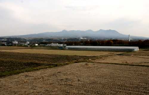 赤城山 八木原 渋川市 群馬県