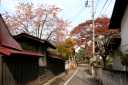 旧佐渡奉行街道 中村 渋川市 群馬県