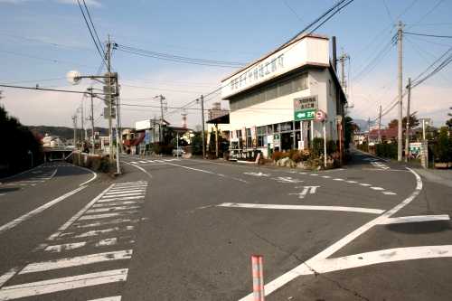 旧道:一番右 渋川 渋川市 群馬県