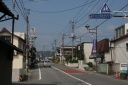 三国街道合流点 川原町 渋川市 群馬県