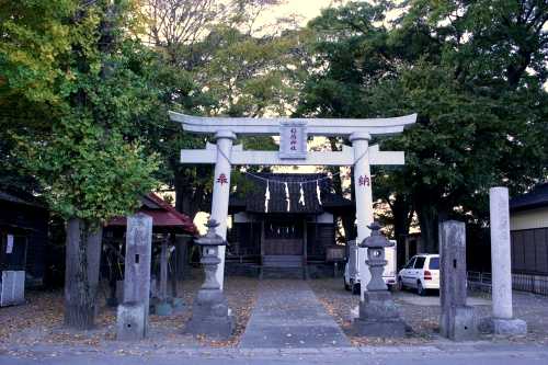 稲荷神社 八町河原 上里町 児玉郡 埼玉県