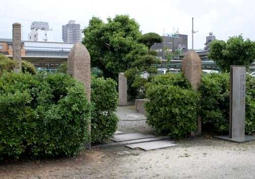 宮水発祥の地 久保町 西宮市