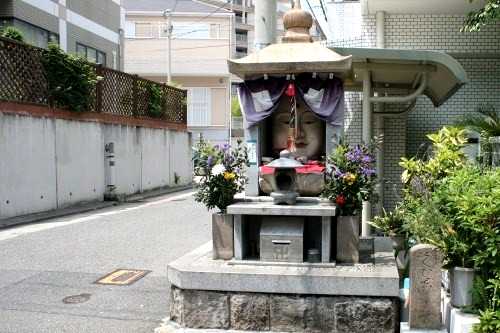 くび地蔵 田中町５丁目 東灘区 神戸
