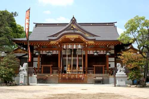 本住吉神社 住吉宮町７丁目
