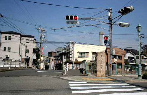 旧西国浜街道 西郷橋 大石南町１丁目 灘区 神戸市