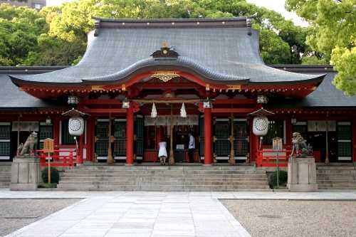 生田神社 下山手通２丁目 中央区 神戸市