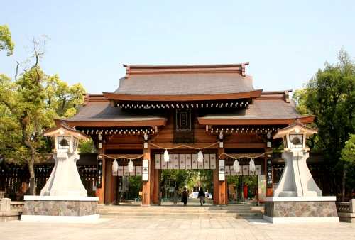 湊川神社・史跡楠木正成公戦没地 多聞通３丁目 中央区 神戸市