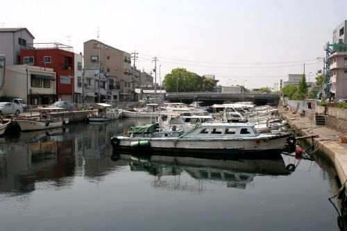 旧大輪田泊 磯之町 兵庫区 神戸市