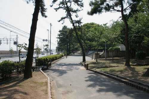源平史跡 戦の濱 須磨区 神戸市