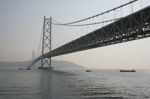 明石海峡大橋 垂水区 神戸市