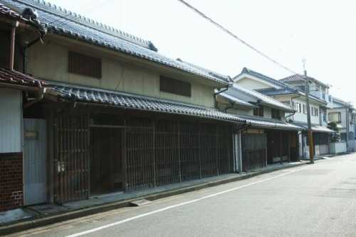 大蔵町家並み 大蔵町 明石市