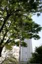 日本標準時子午線標示柱 人丸町 明石市