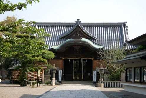 柿本神社 人丸町 明石市