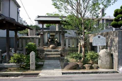 忠度塚 天文町２丁目 明石市