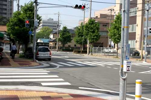西国街道 曲の手 天文町２丁目から相生町２丁目へ 明石市