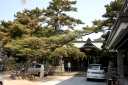 岩屋神社・光源氏月見の松 材木町 明石市