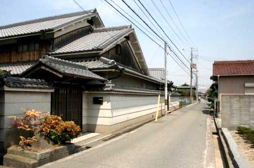 和坂旧道 明石市