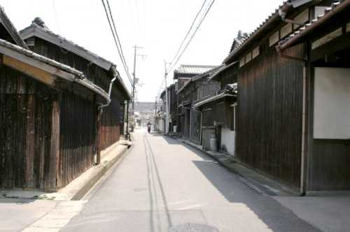 家並み 土山 平岡町 加古川市