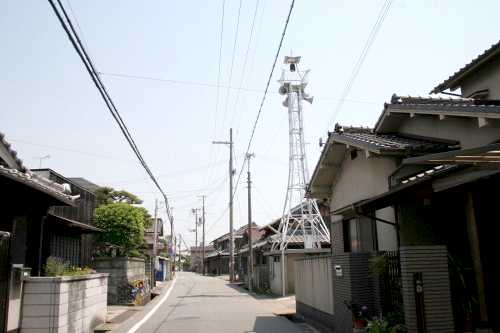 旧山陽道 新在家 平岡町 加古川市