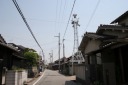 旧山陽道 新在家 平岡町 加古川市