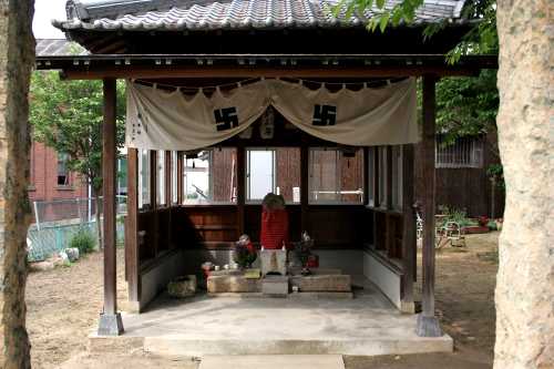 胴切れの地蔵 平野 加古川町 加古川市