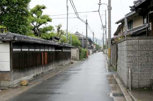 町並み 別所 別所町 姫路市