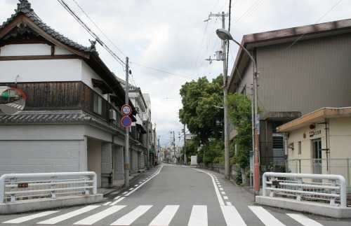 外京口門跡 国分寺町 姫路市