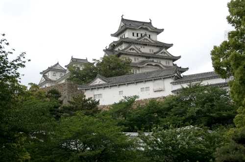 世界遺産姫路城 本町 姫路市