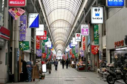二階町商店街 二階町 姫路市