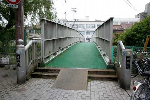 備前門跡 緑橋 船場川 魚町 姫路市